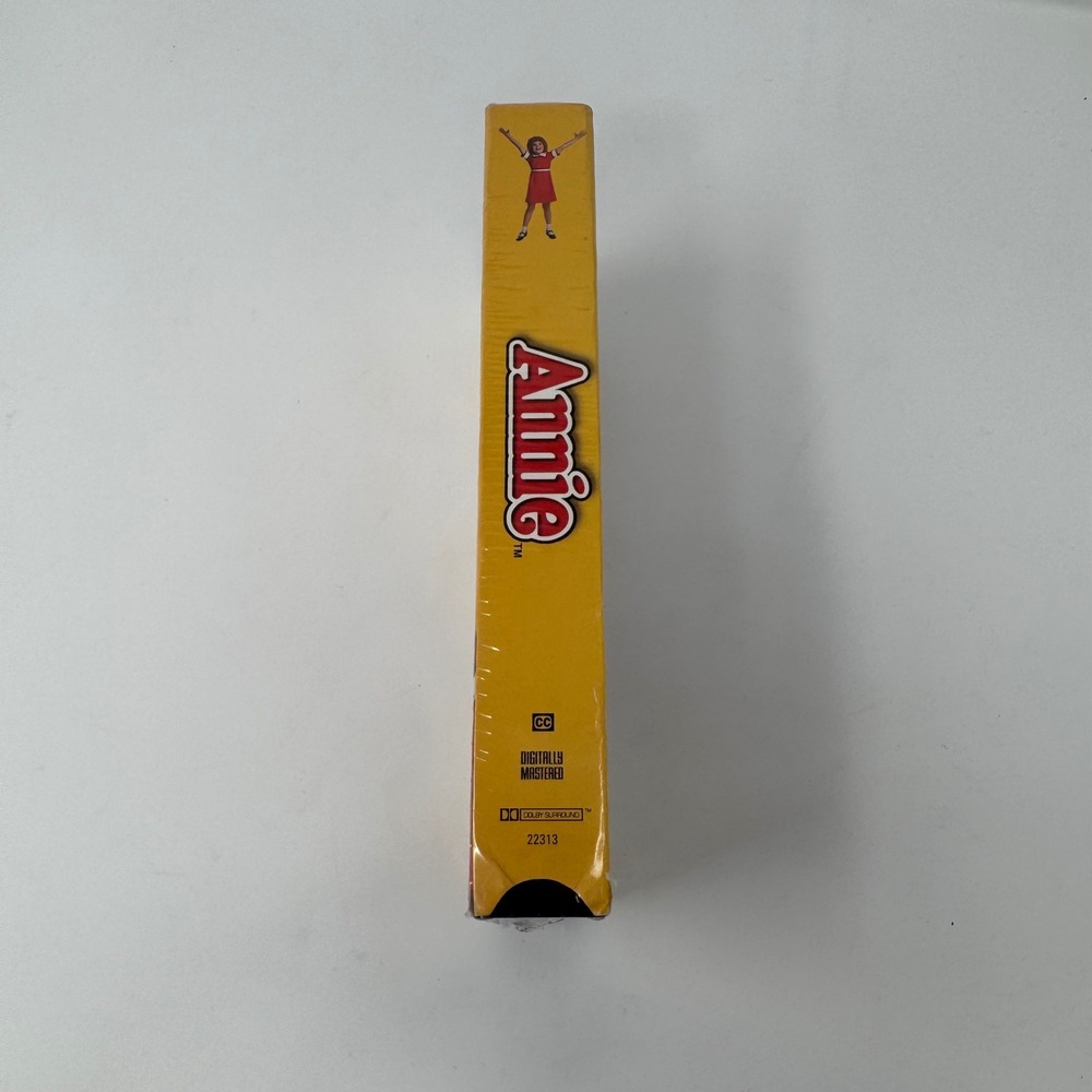 Annie VHS 1997 SEALED‎ NEW Broadway Tribute Edition Never Opened Tape - Picture 3 of 10